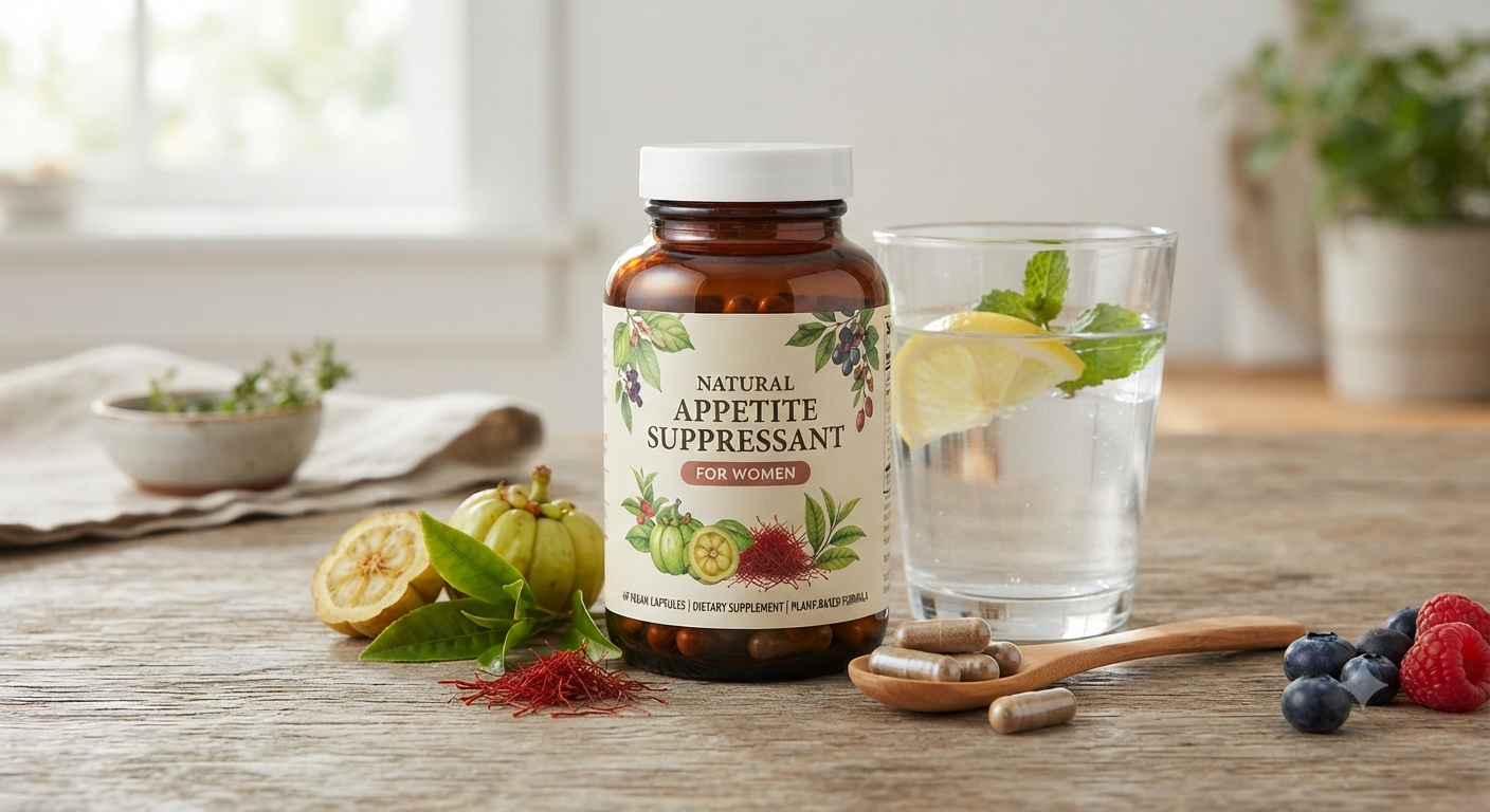 Natural Appetite Suppressant for Women