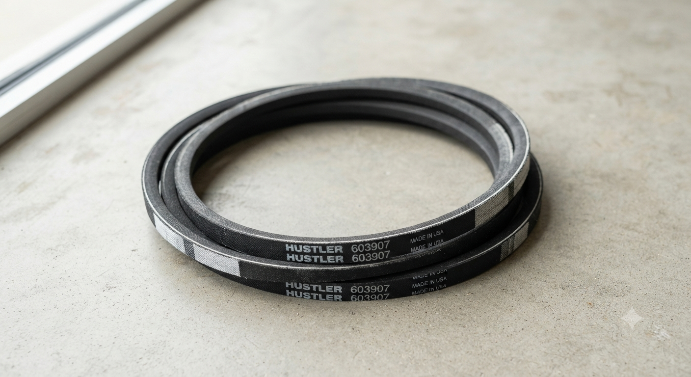 603907 hustler drive belt