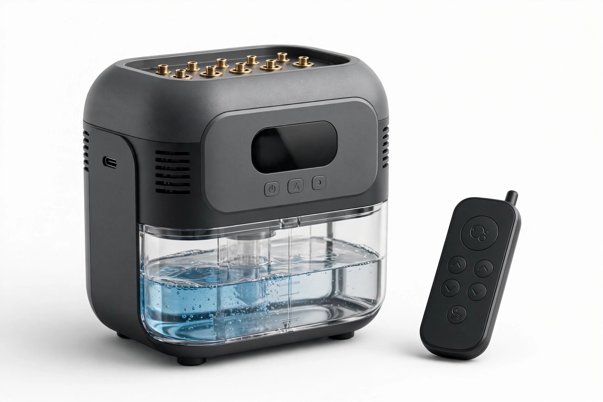 Upgraded Bubble Machine with Remote