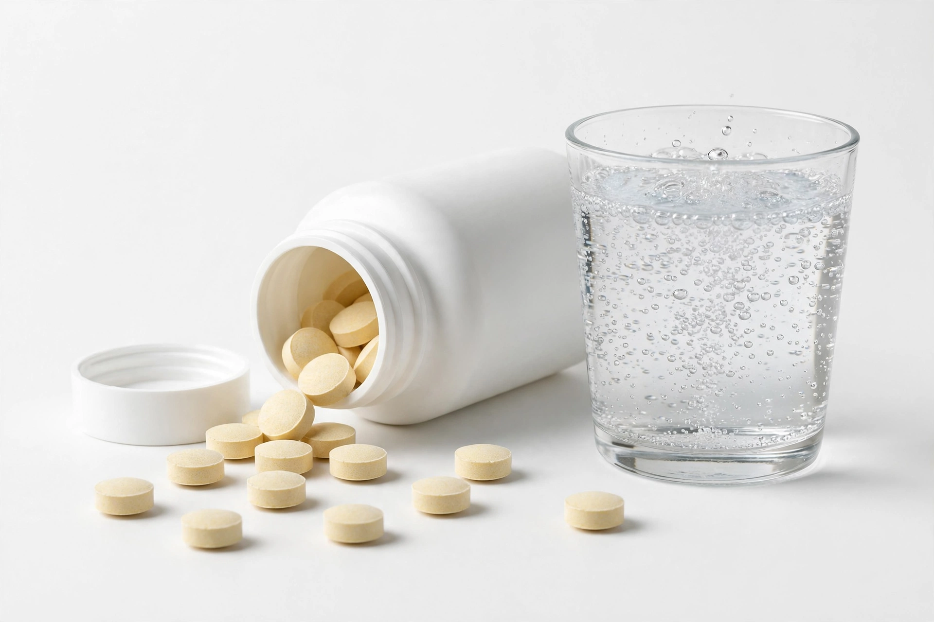 60 Ct Hydrogen Water Tablets – Magnesium Tablets for Energy