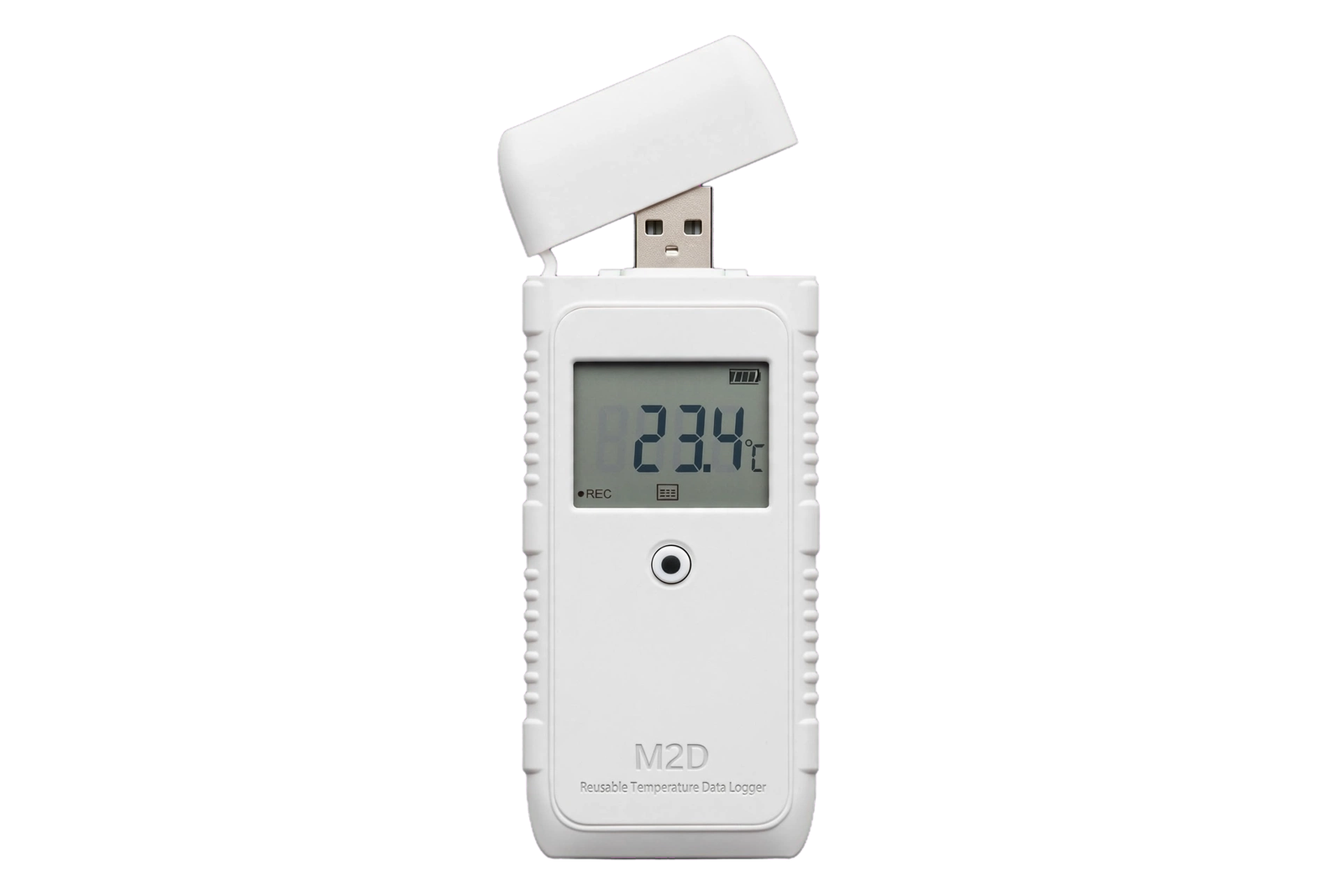 M2D Reusable Temperature Data Logger USB Digital Temperature Recorder 14400 Points High Precision Thermometer Logger PDF CSV Report