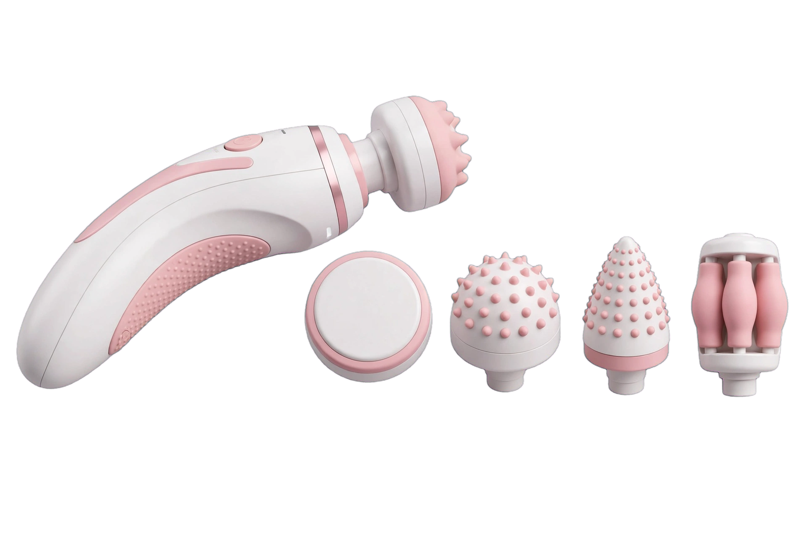 Vibra Pro Anti-Cellulite Slimming Massager with 4 Professional Heads for Waist