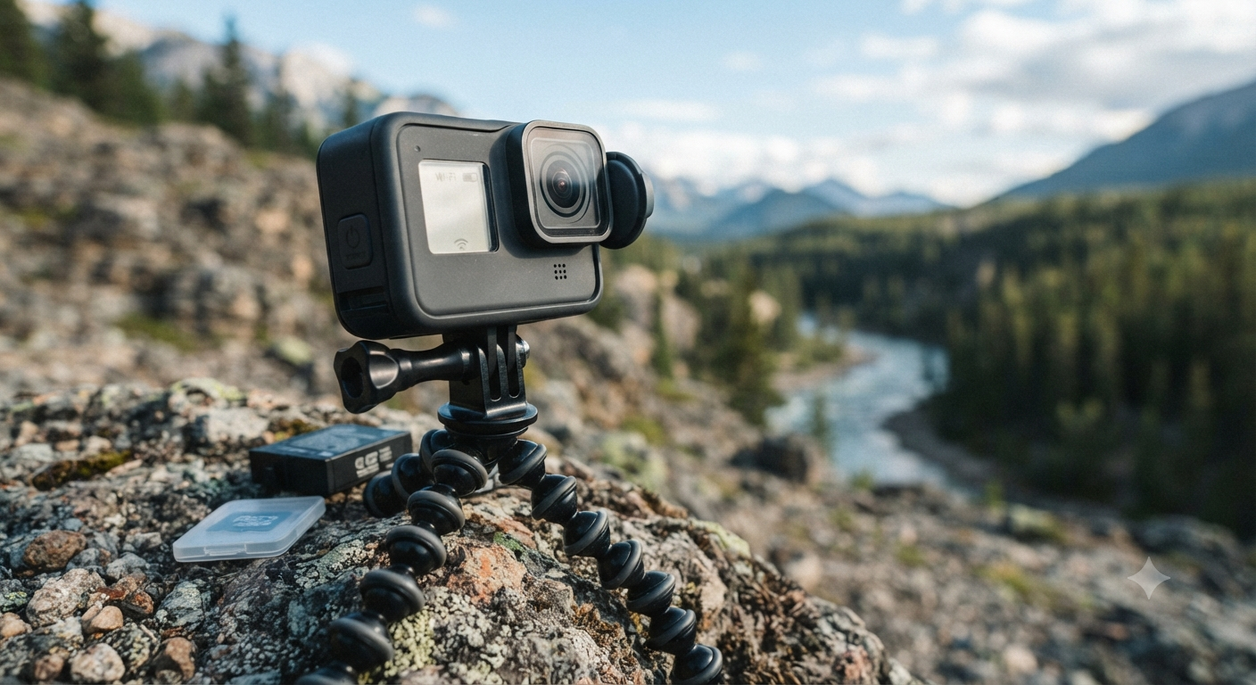 Wi-Fi Action Camera