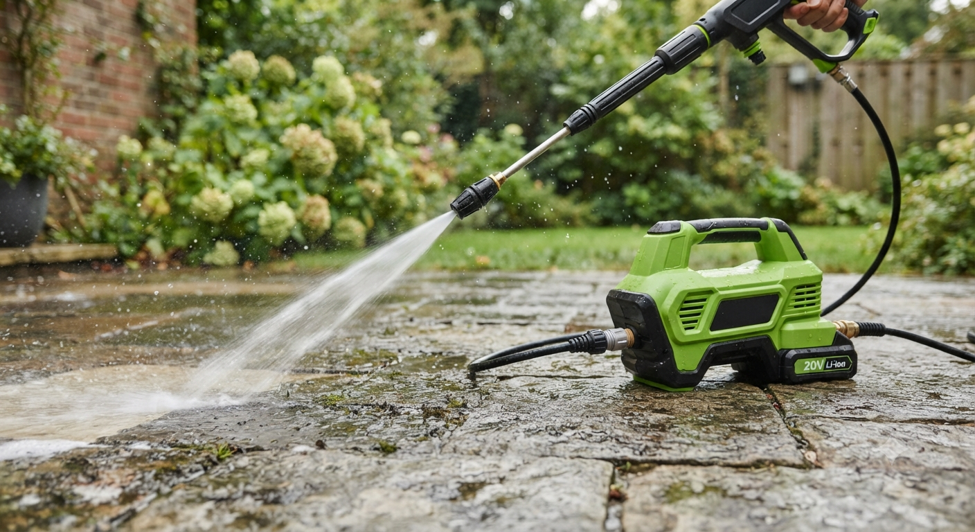 Cordless Pressure Washer