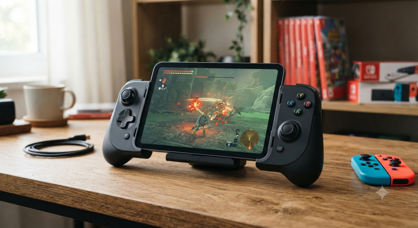 Bluetooth Mobile Game Controller for Nintendo Switch 2 & iOS & Android & Tablets