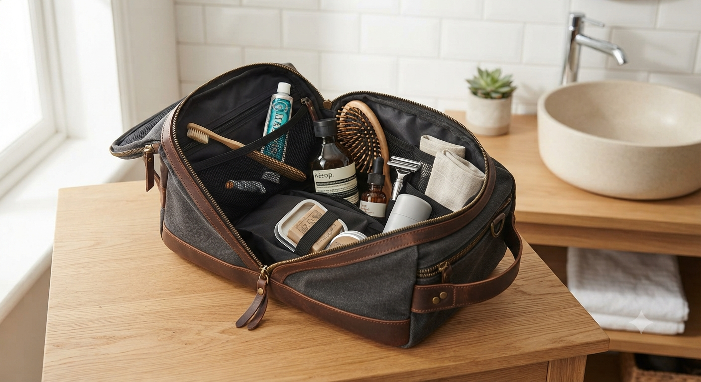 Toiletry Bag for Men and Women