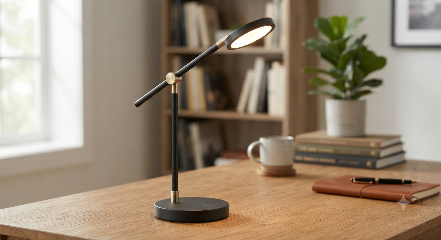Desk lamp
