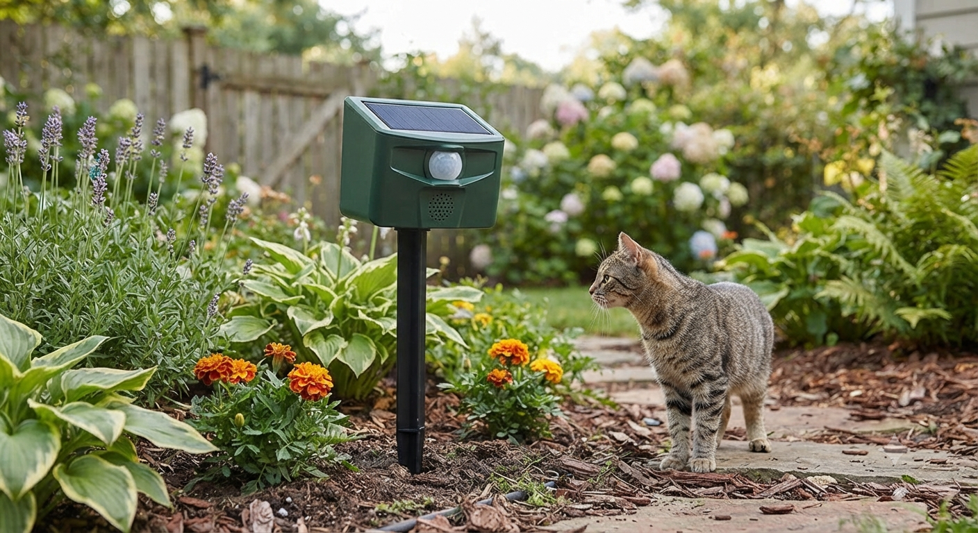 Solar Animal Repellent