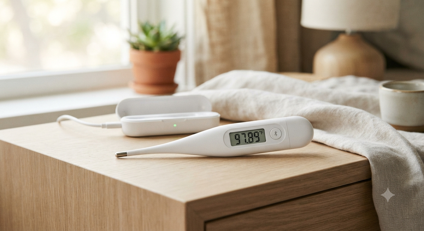 8 Seconds Basal Thermometer