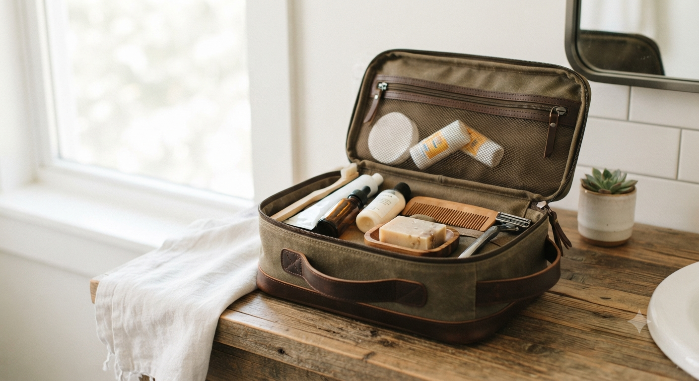 Toiletry Bag for Men and Women