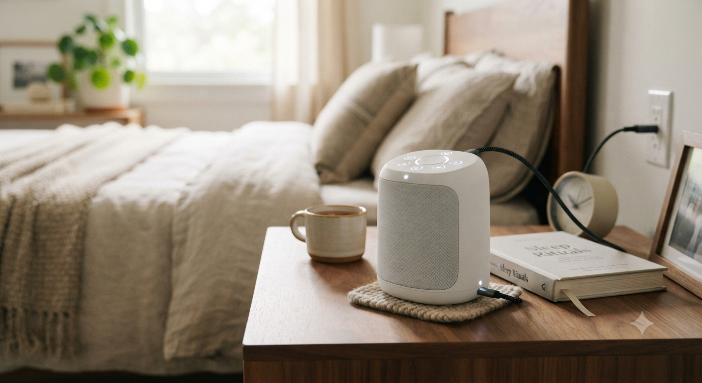 Rechargeable sound device for adults