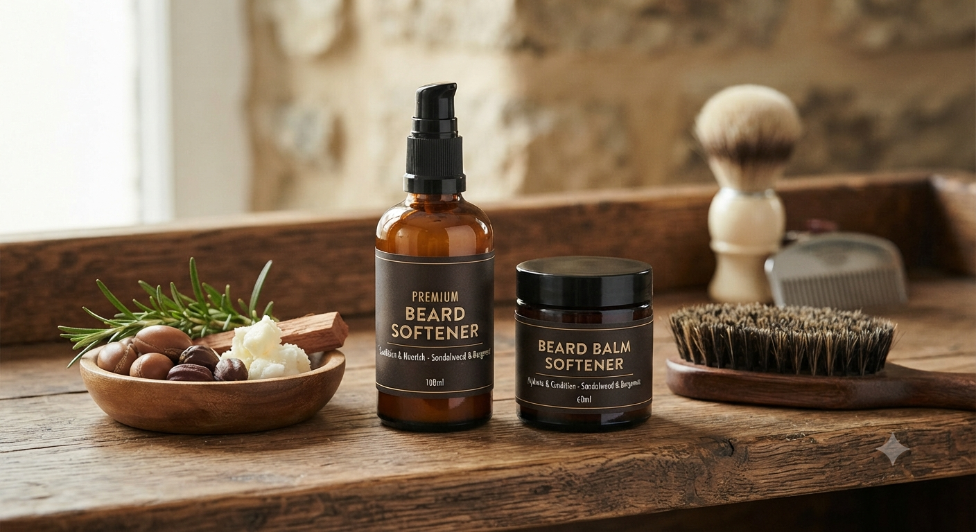 Beard Softener Conditioner for Men