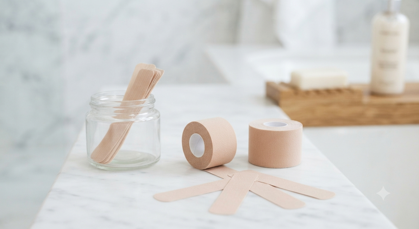 Leg Lift Tape Tightens Loose Skin