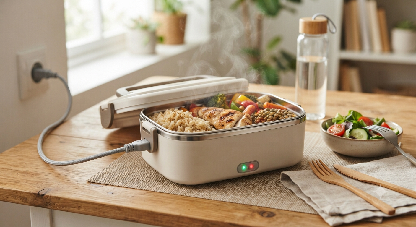 Electric Heated Lunch Box