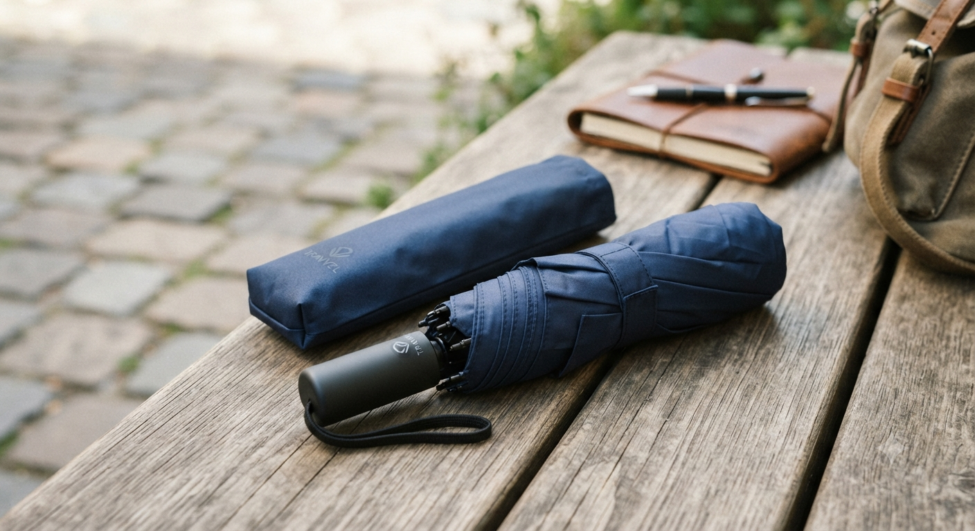 Mini travel umbrella