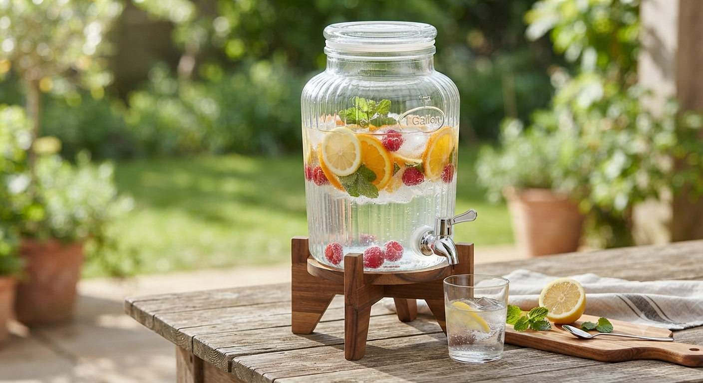 1 Gallon Drink Dispenser