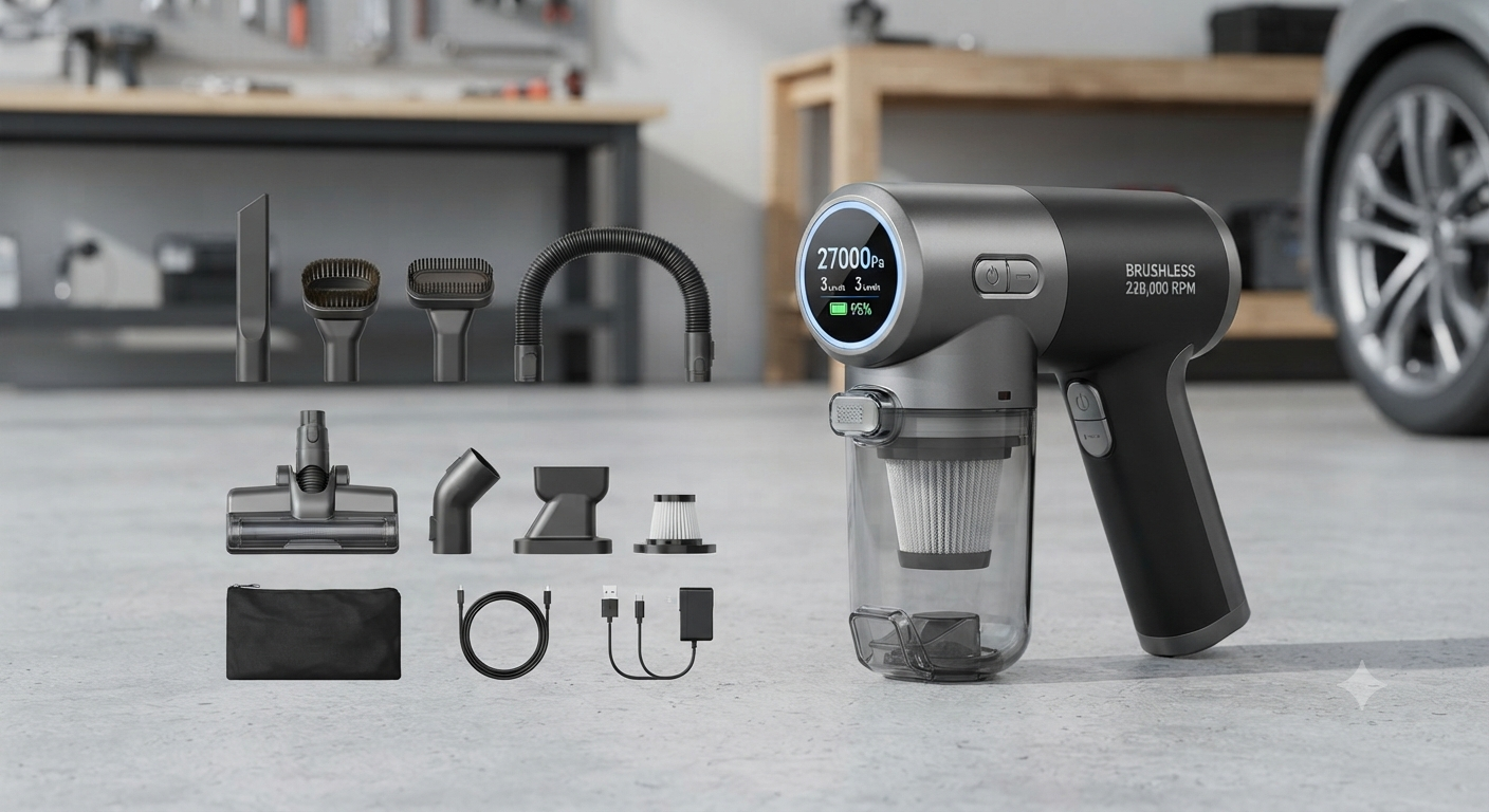 Handheld Vacuum Cleaner