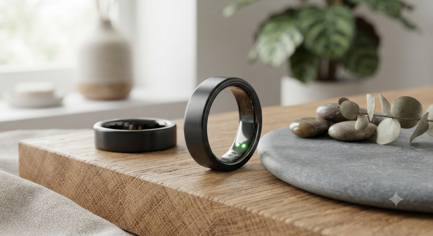 Smart Ring Health Tracker