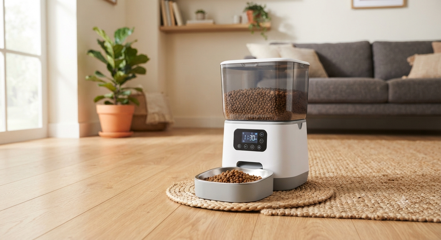 Automatic Cat Feeder
