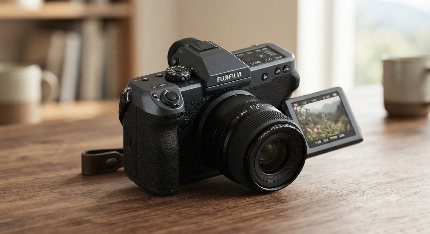 8K Digital Camera