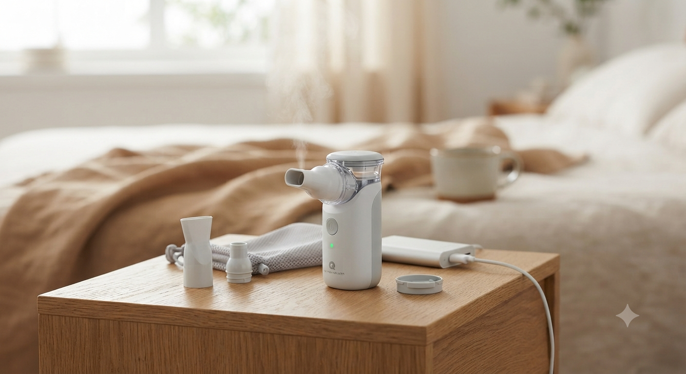 Quiet Inhaler for Adults and Children