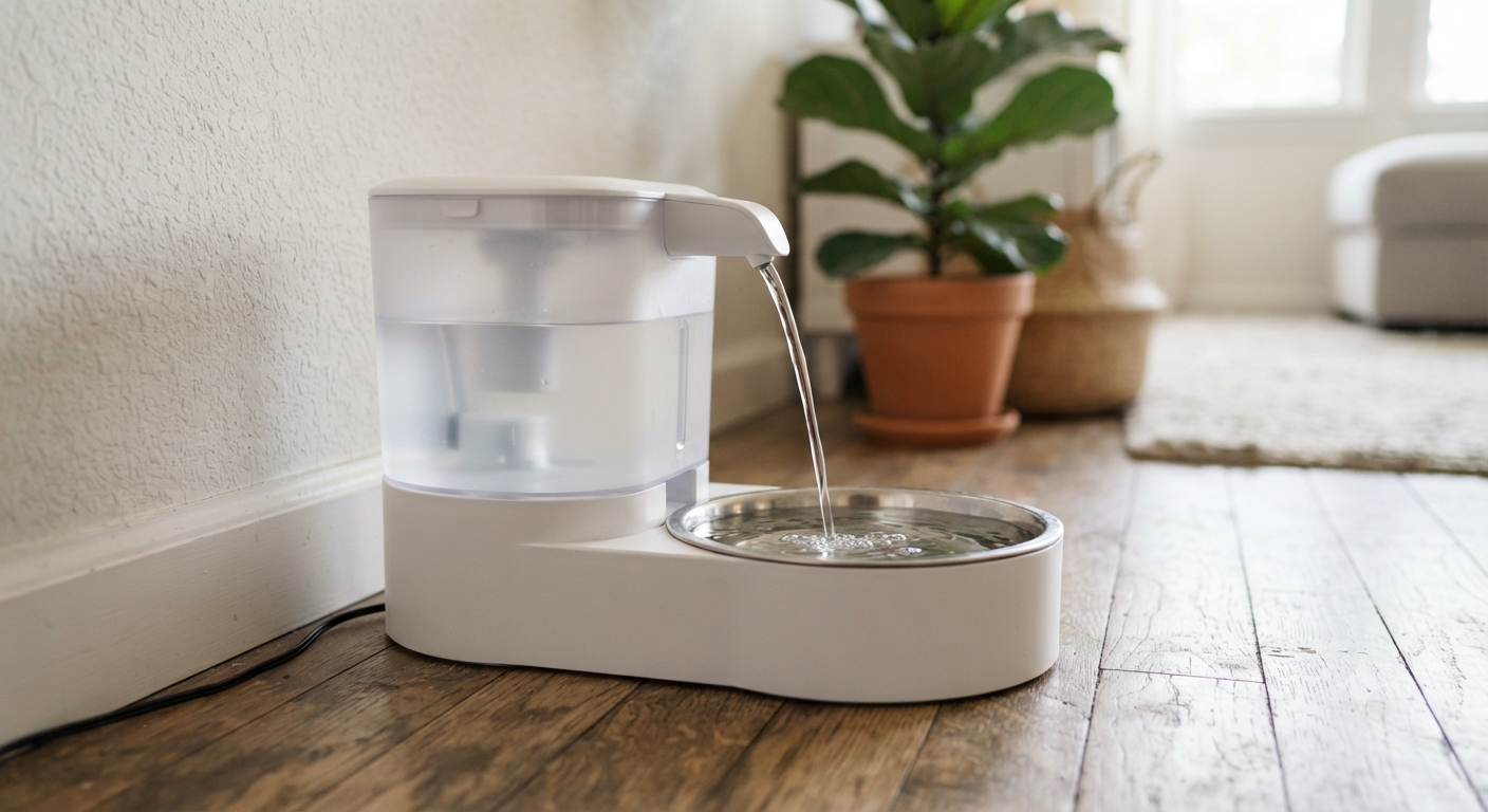 Automatic Dog Water Dispenser