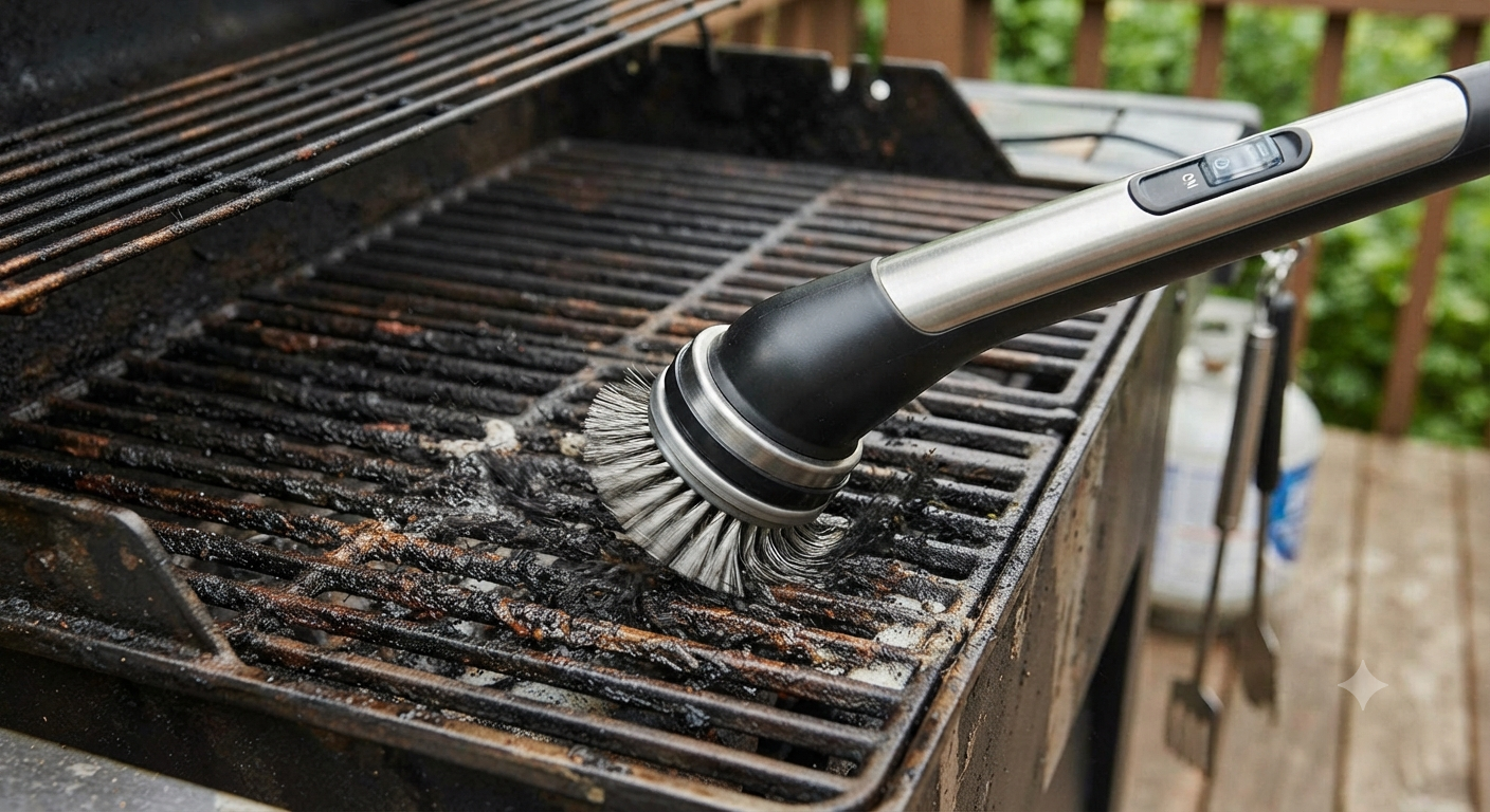 Electric Grill Brush