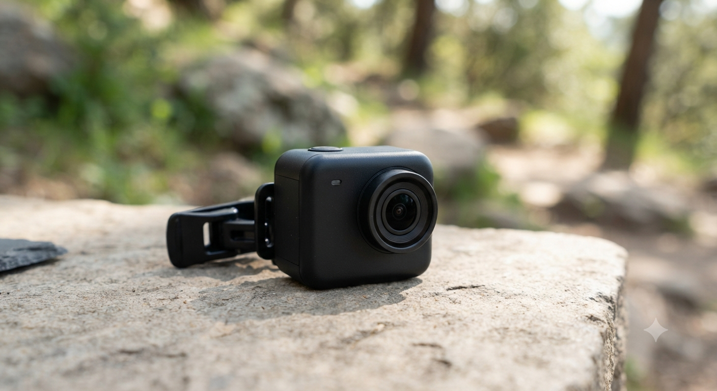 Mini Action Camera 1080P, Small Body Camera