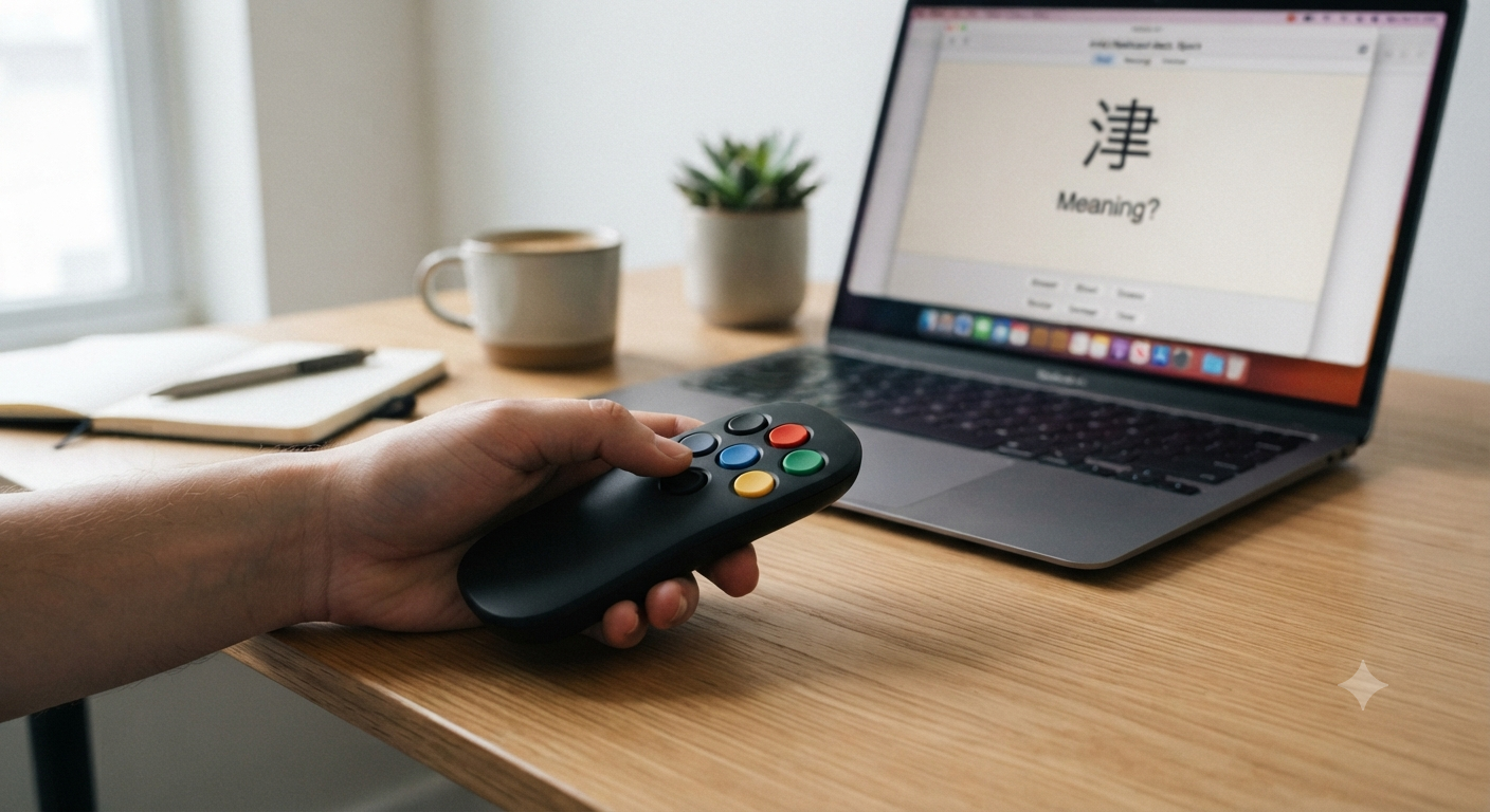 Remote for Anki,No Remap,Compatible with Mac