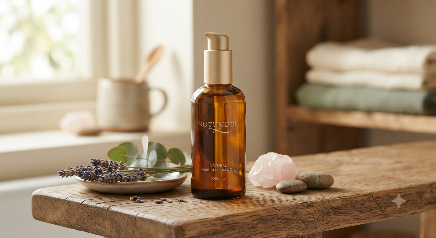 Rotundus Oil for Hair Removal