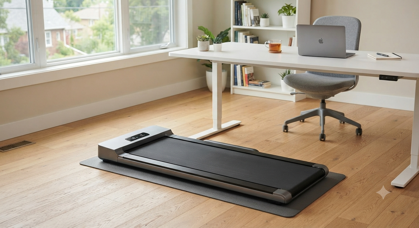 Walking Pad Treadmill for Home and Office