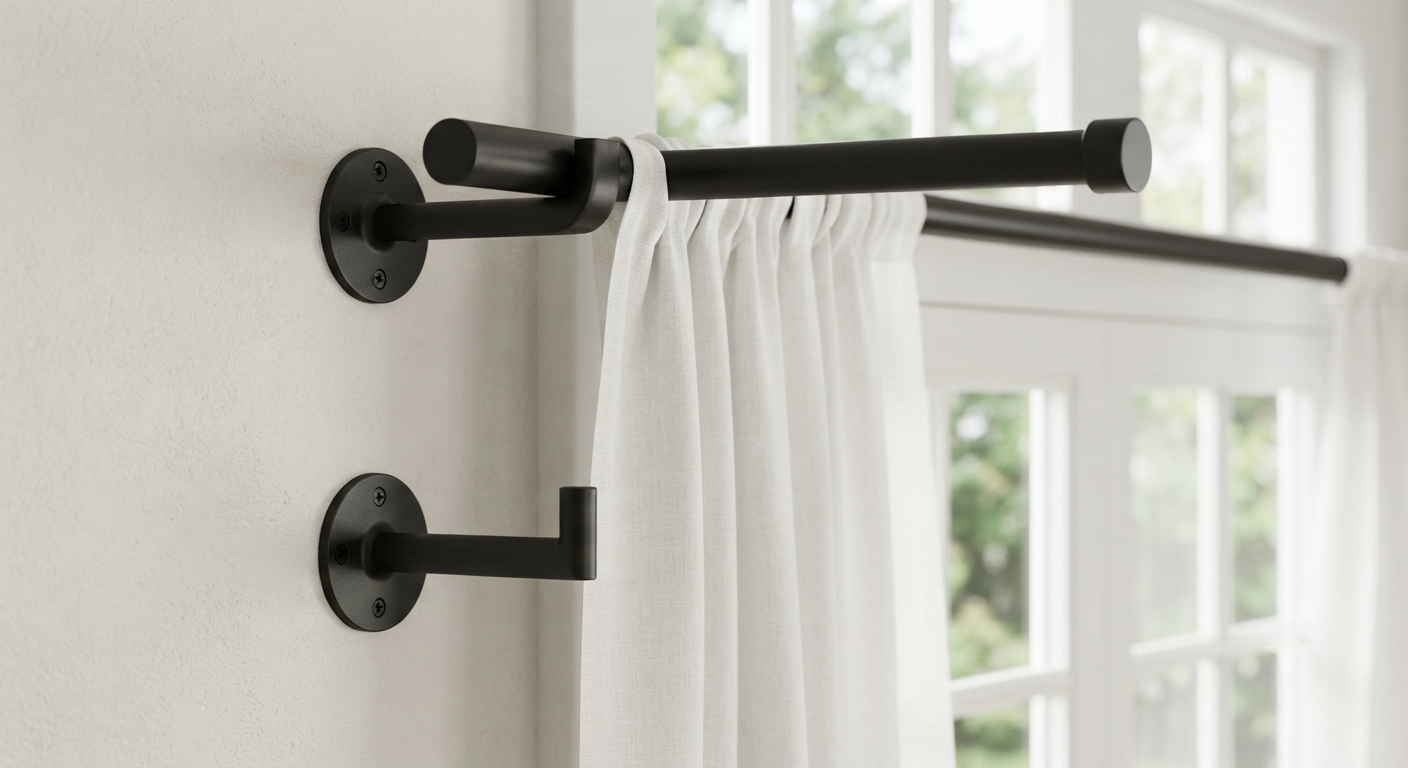 Curtain Rod Holder