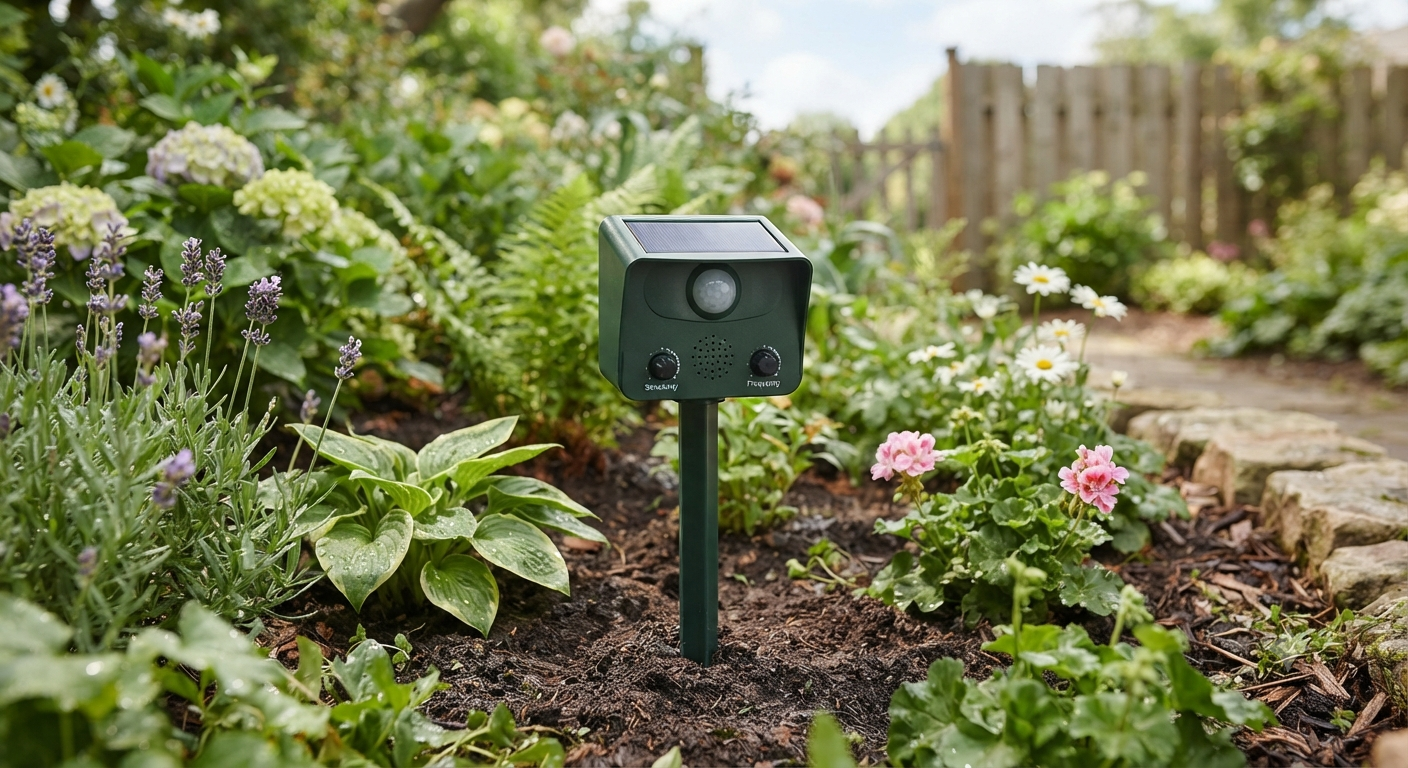 Solar Outdoor Cat Repeller