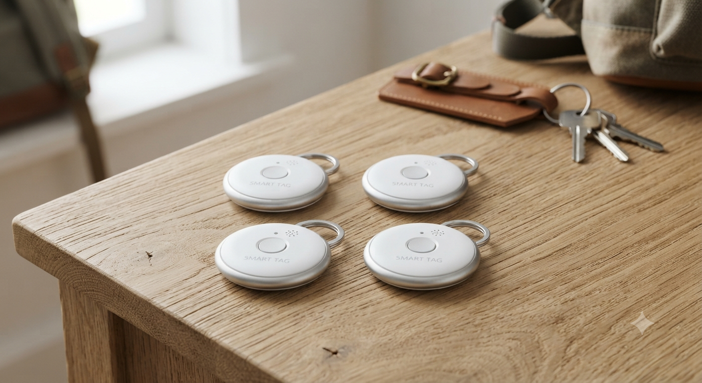 Smart Air Tracker Tag Pack of 4