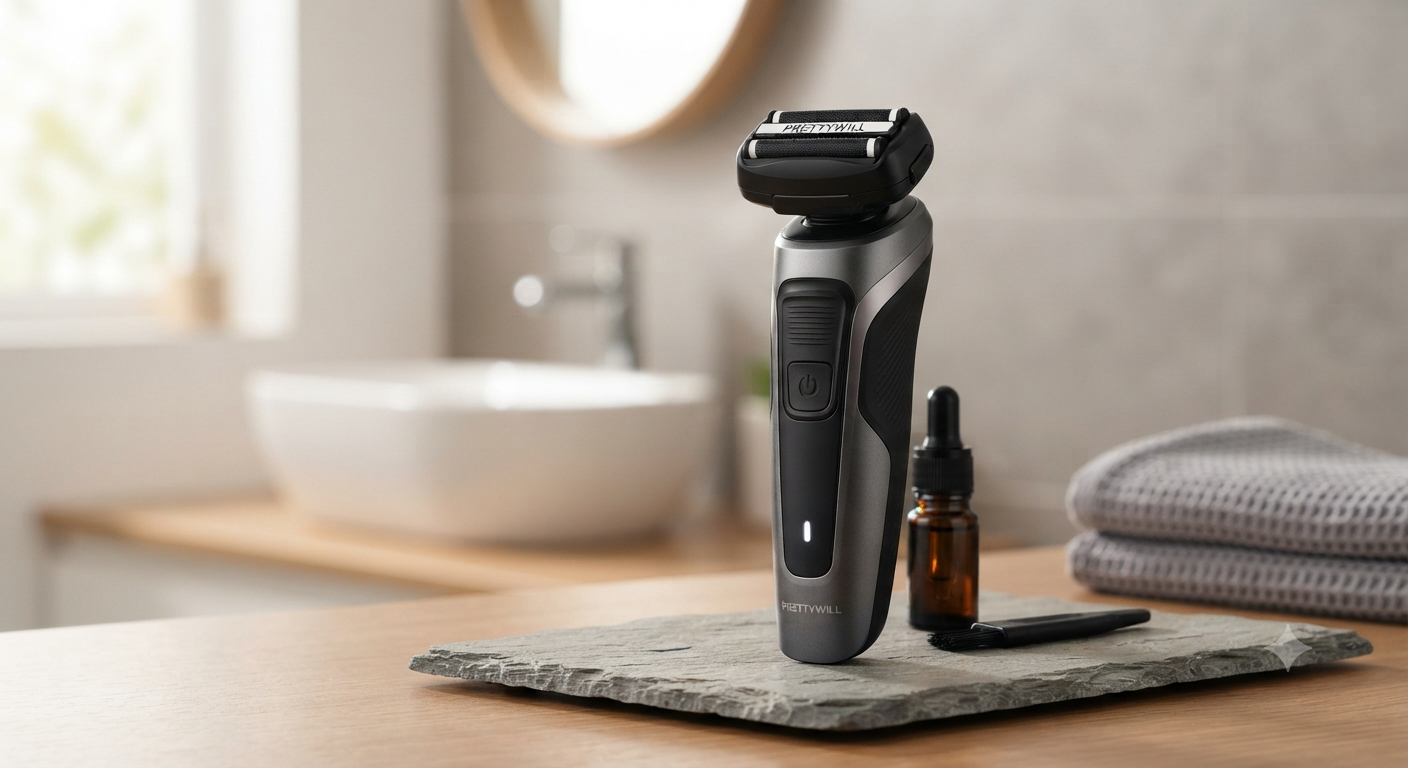 Prettywill Men's Intimate Shaver