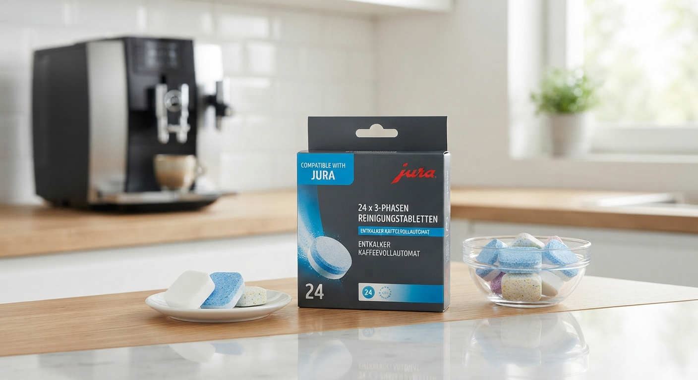 Premium Cleaning Tablets for JURA