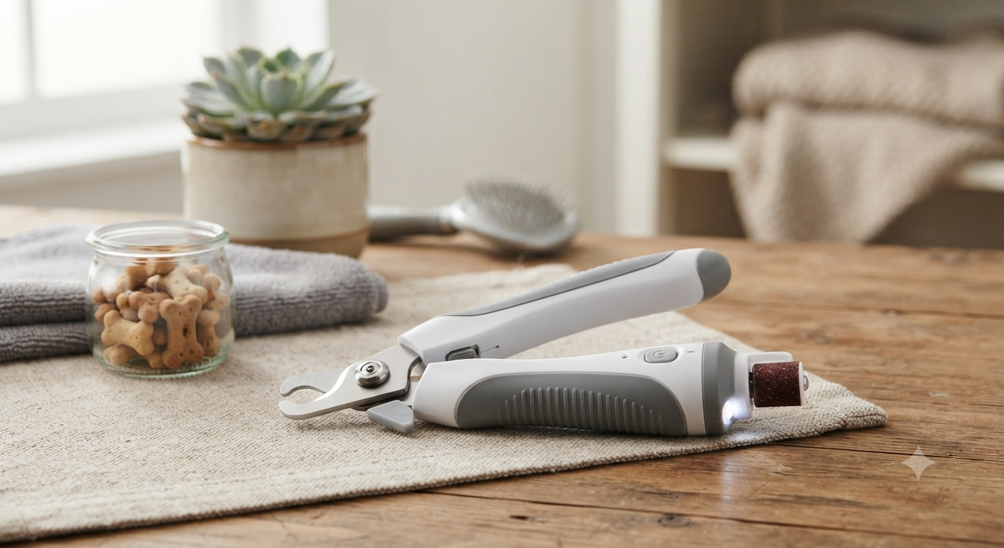 2-in-1 Nail Clippers for Pets