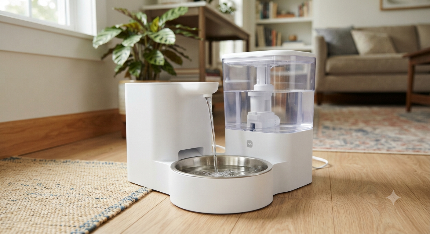 Automatic Dog Water Dispenser