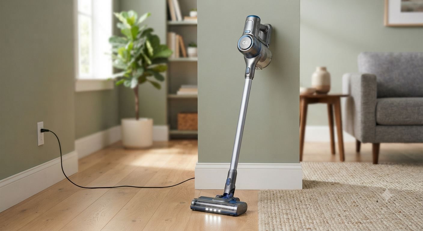 C8 Corded Stick Vacuum Cleaner