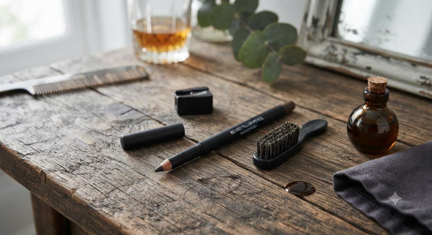 Waterproof Beard Pencil Filler