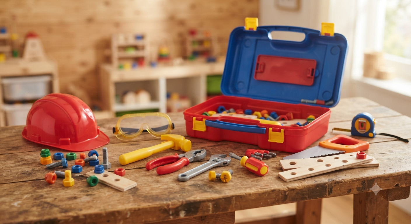 Kids Tool Set for Boys