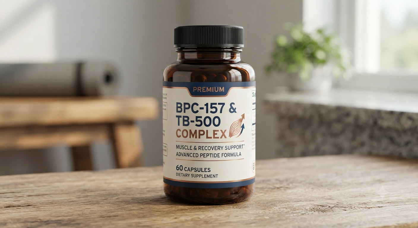 BPC-157 and TB 500 Capsules