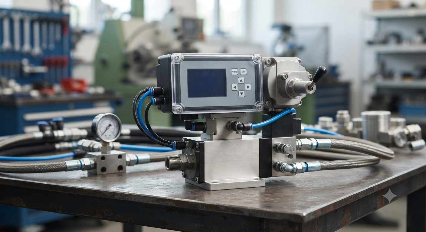 Digital Pneumatic Oil Control Valve
