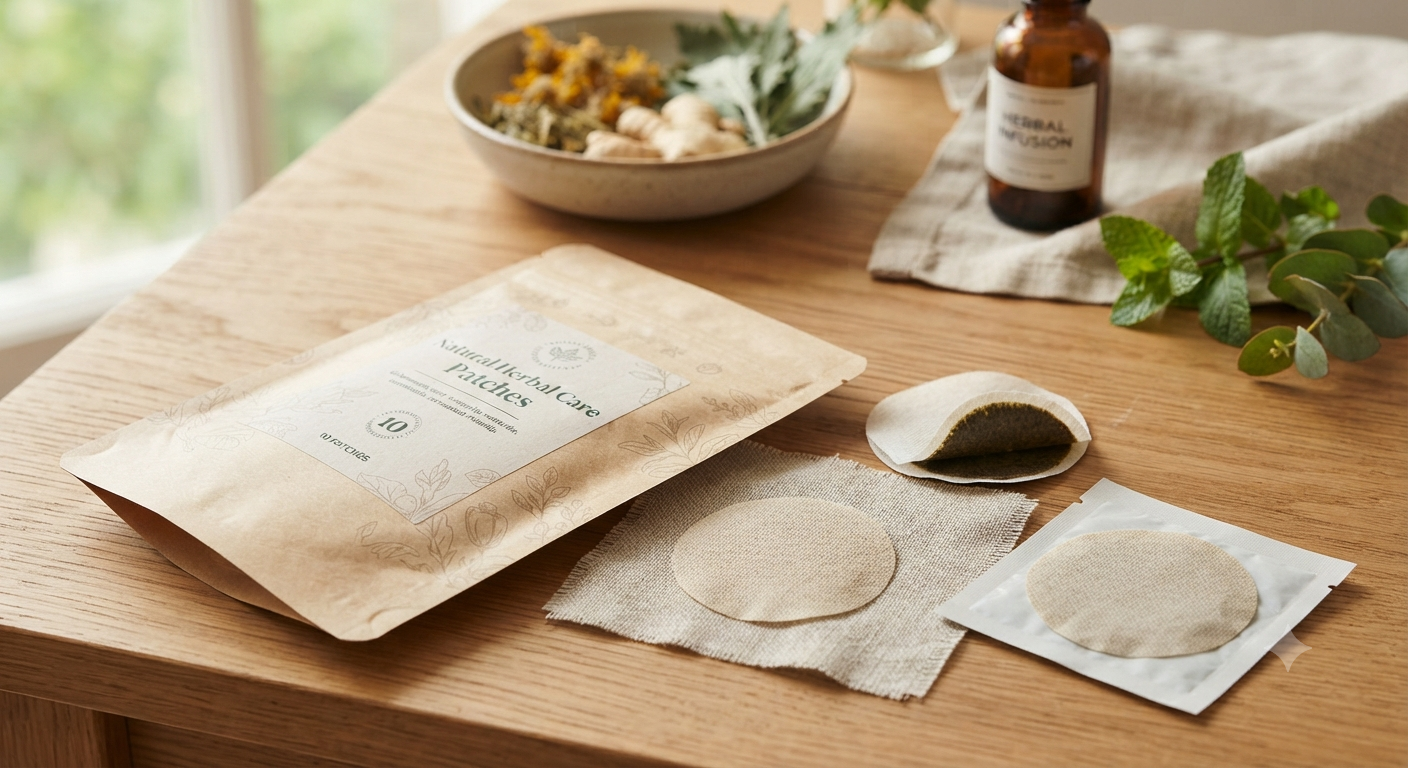 Natural Herbal Care Patches