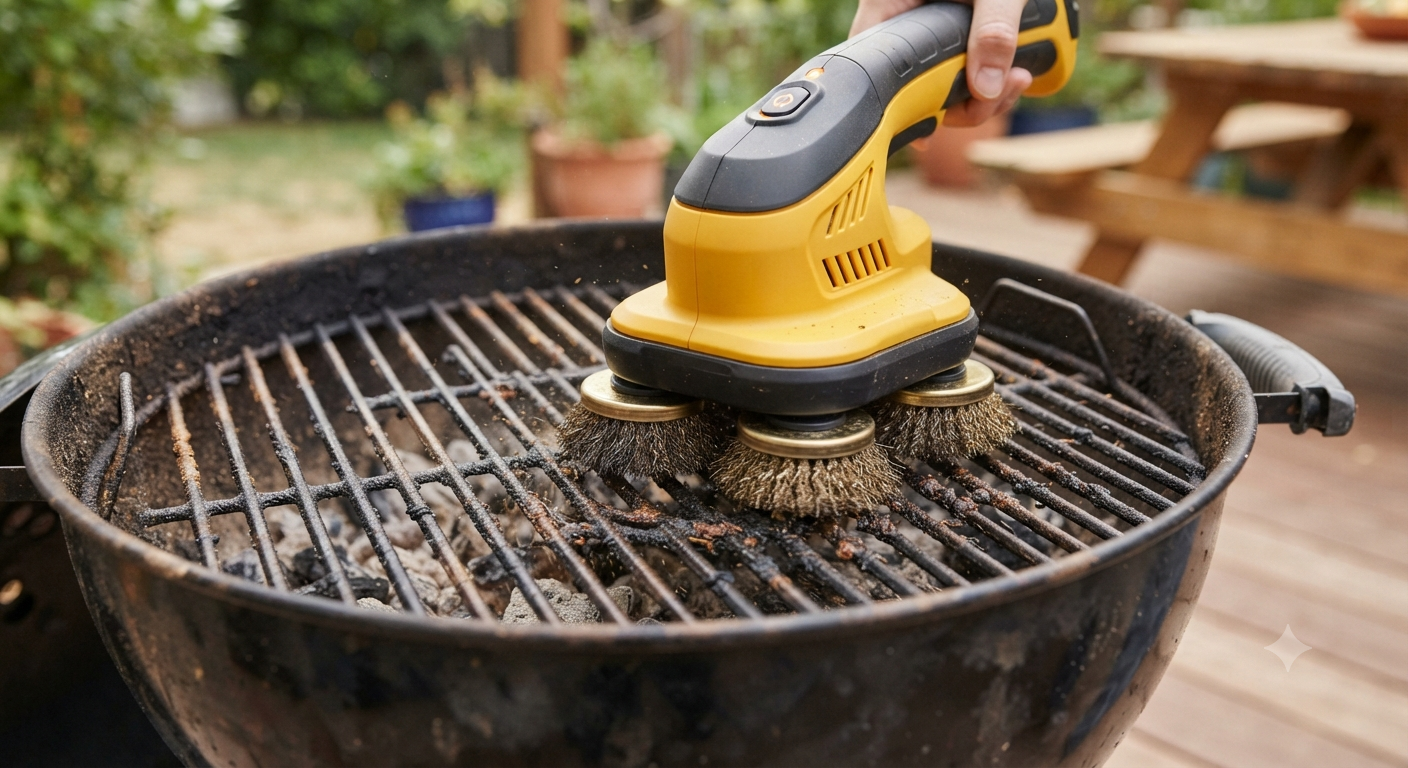 Electric Grill Brush