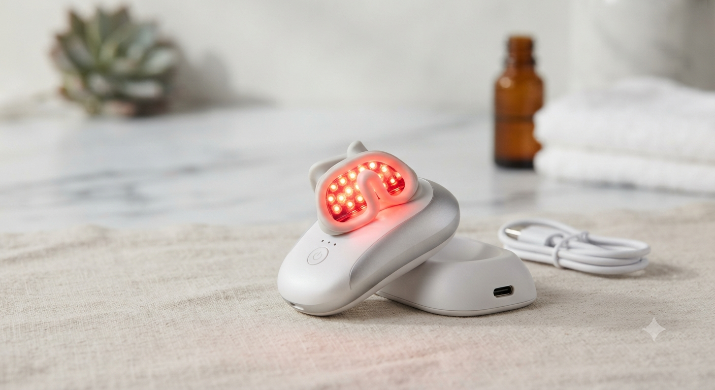 Red Light Therapy for Nose