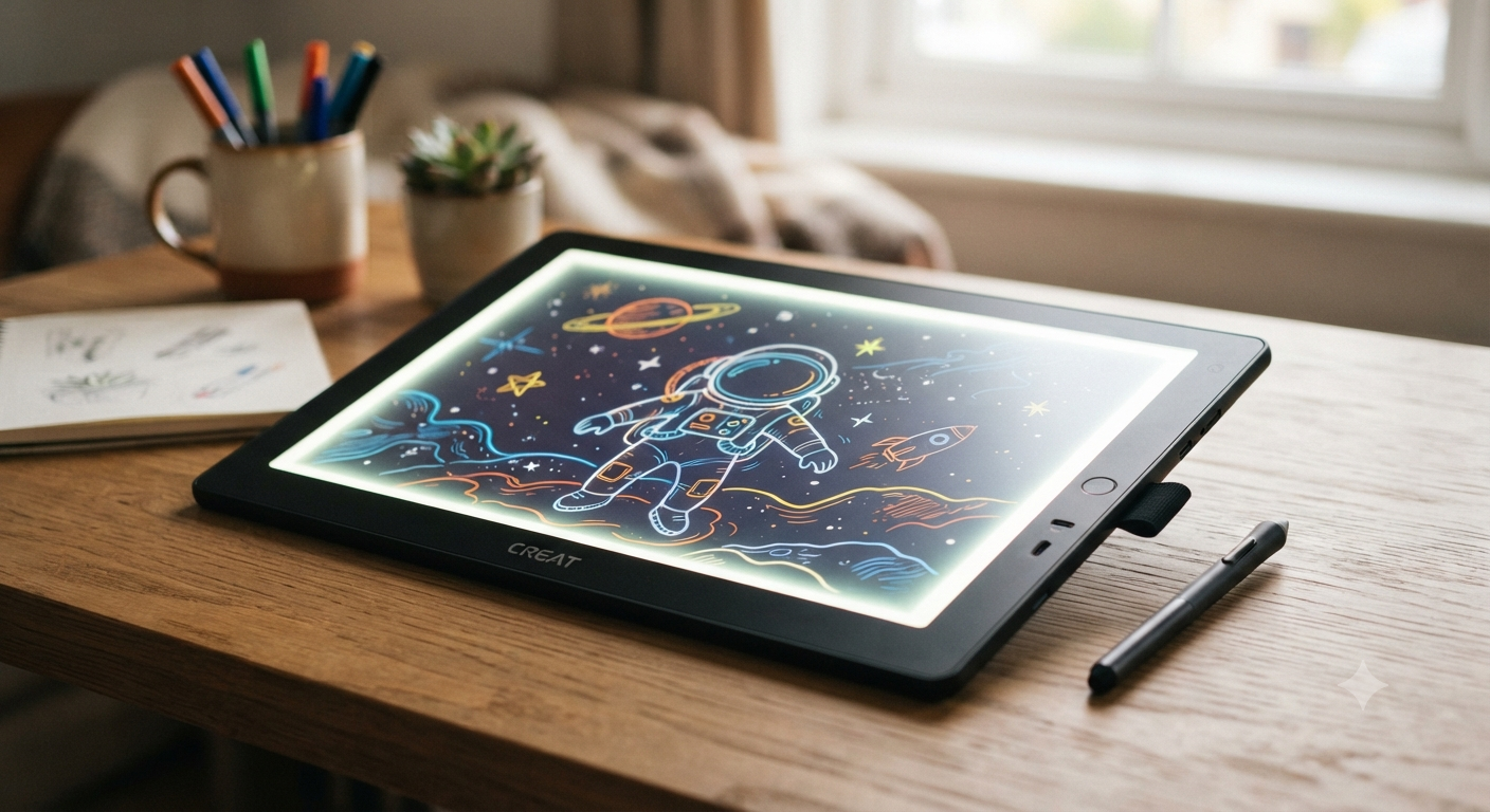 16” Rechargeable LED Drawing Note