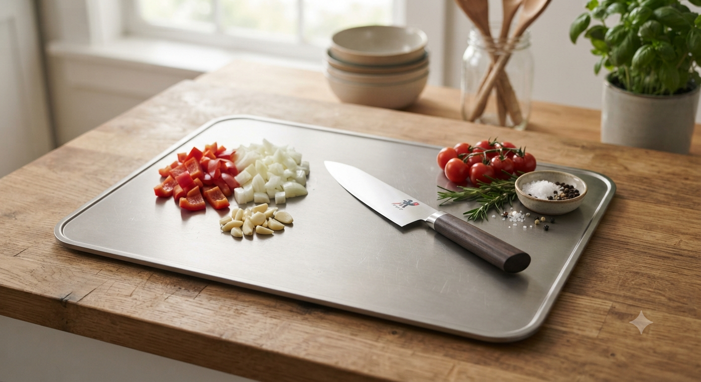 Titanium Cutting Board