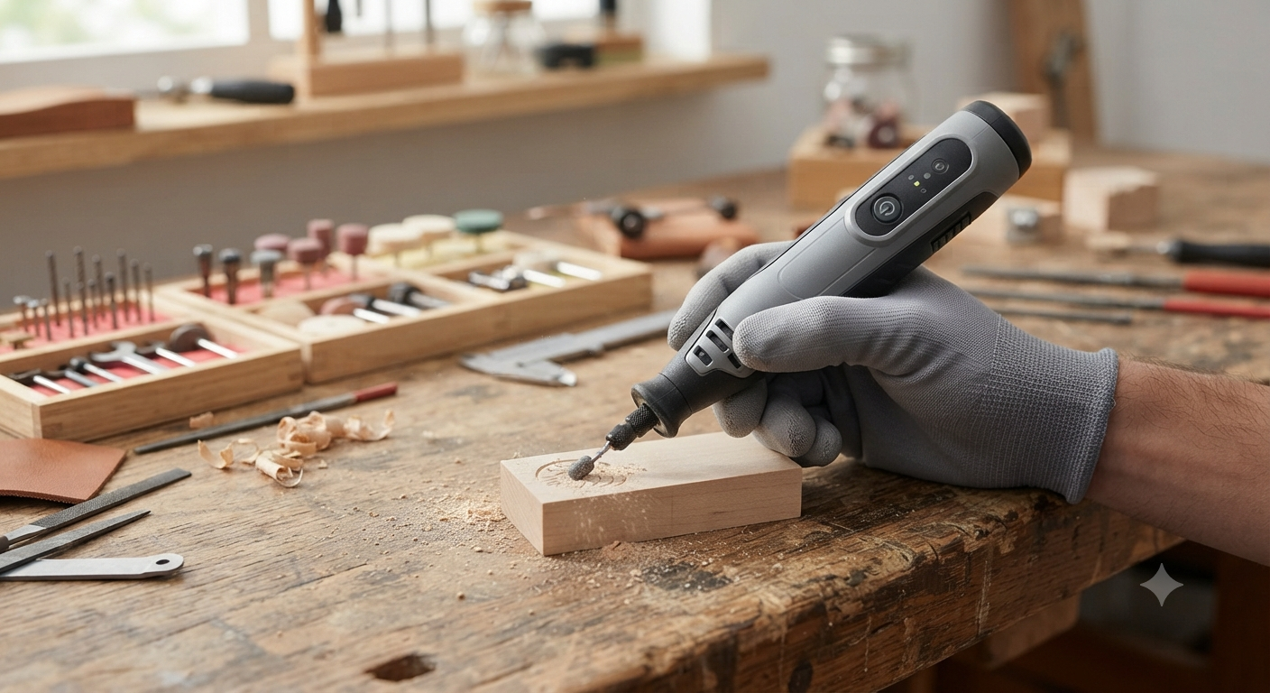 Mini Cordless Rotary Tool