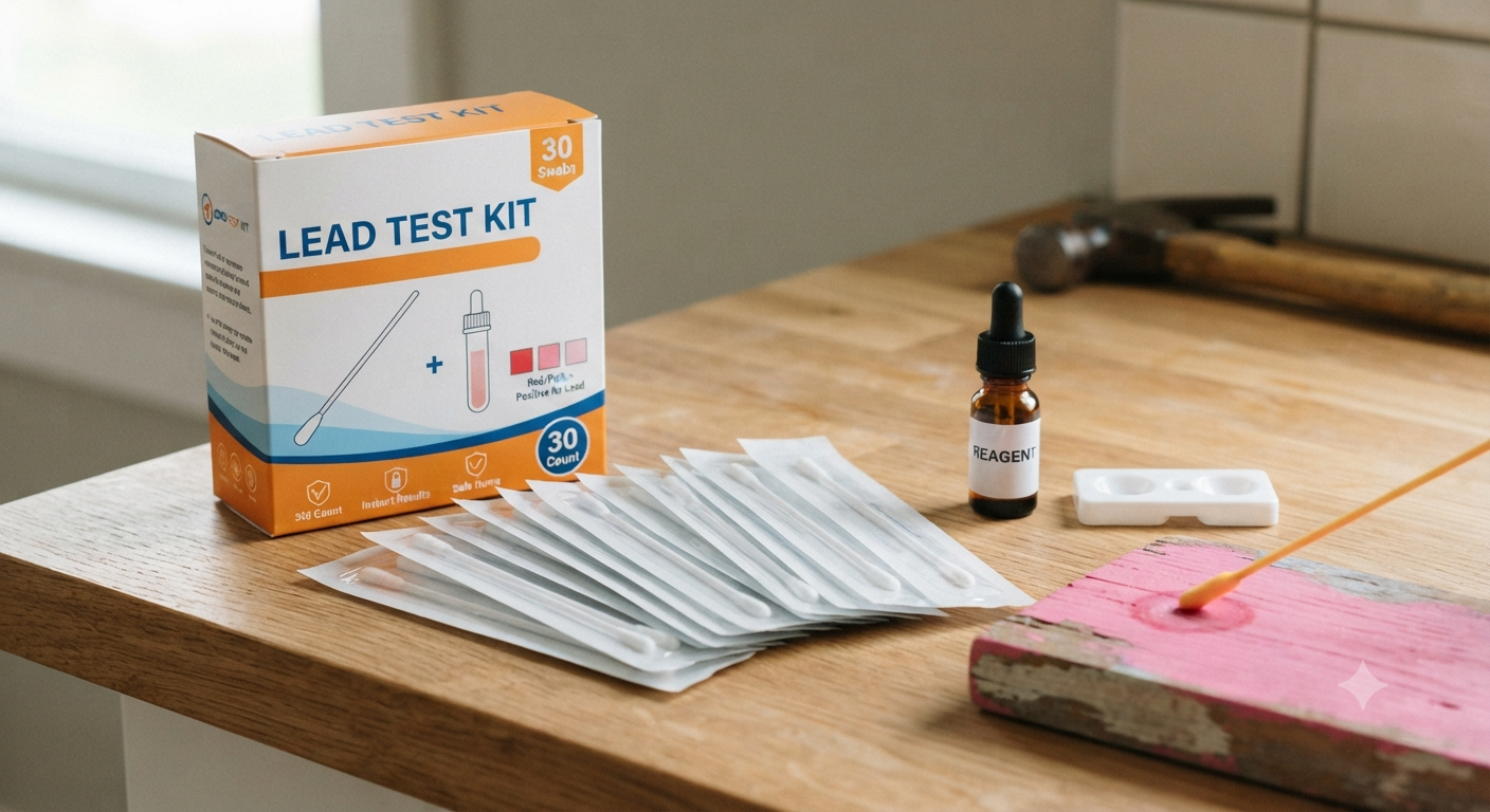 Lead Test Kit - 30 Swabs